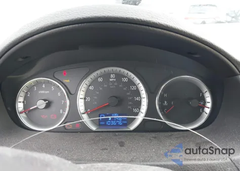 2009 Hyundai Sonata Gls from USA, damaged, VIN 5NPET46C99H507338